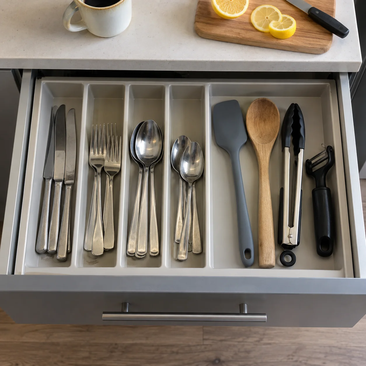 AI reference: cutlery and cooking utensils